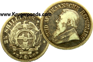 1893 ZAR Halfcrown