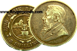 1893 Two Shilling