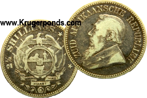 1894 ZAR Halfcrown