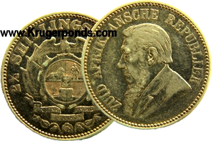 2½ Shillings ZAR 1896