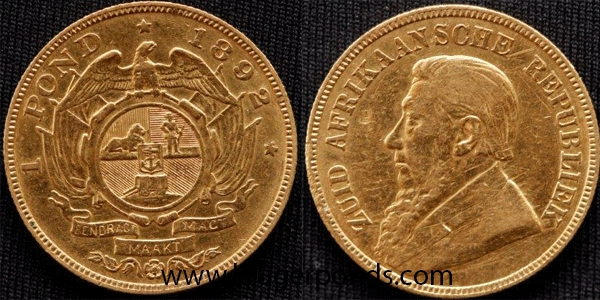 1892 Double Shaft Kruger Pond