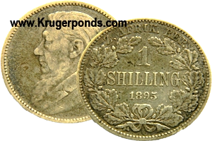 1895 One Shilling