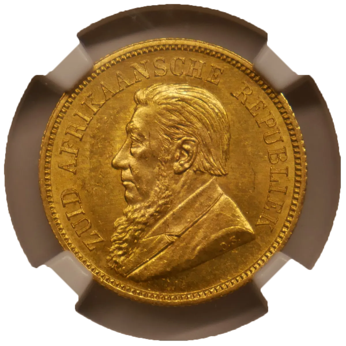 1892 Half Kruger Pond