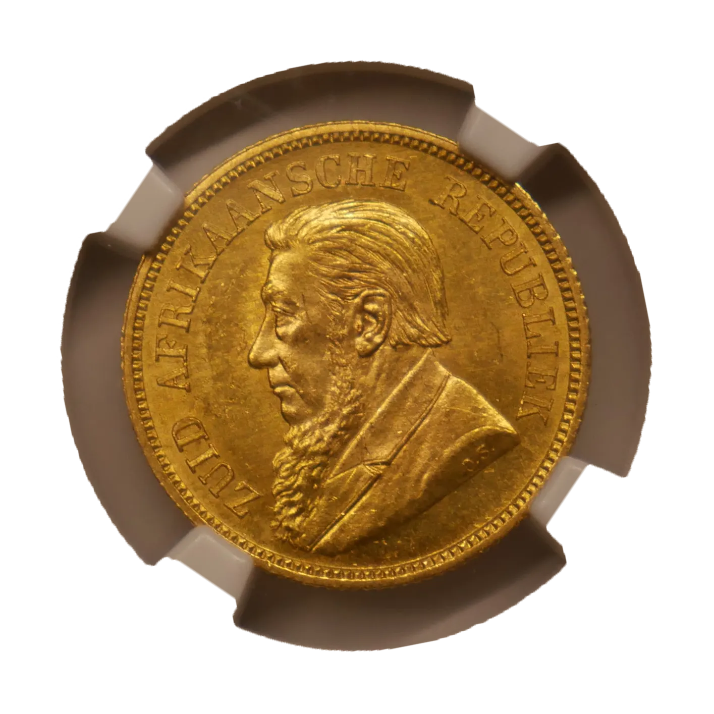 1892 Half Kruger Pond Double Shaft