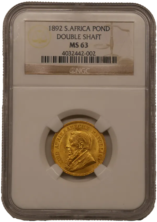 1892 Kruger Pond Double Shaft