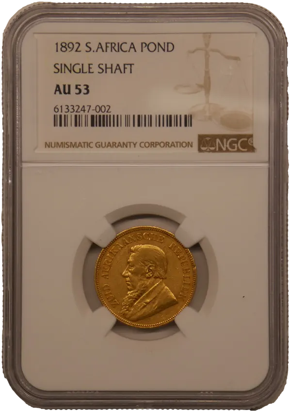 1892 Kruger Pond Single Shaft