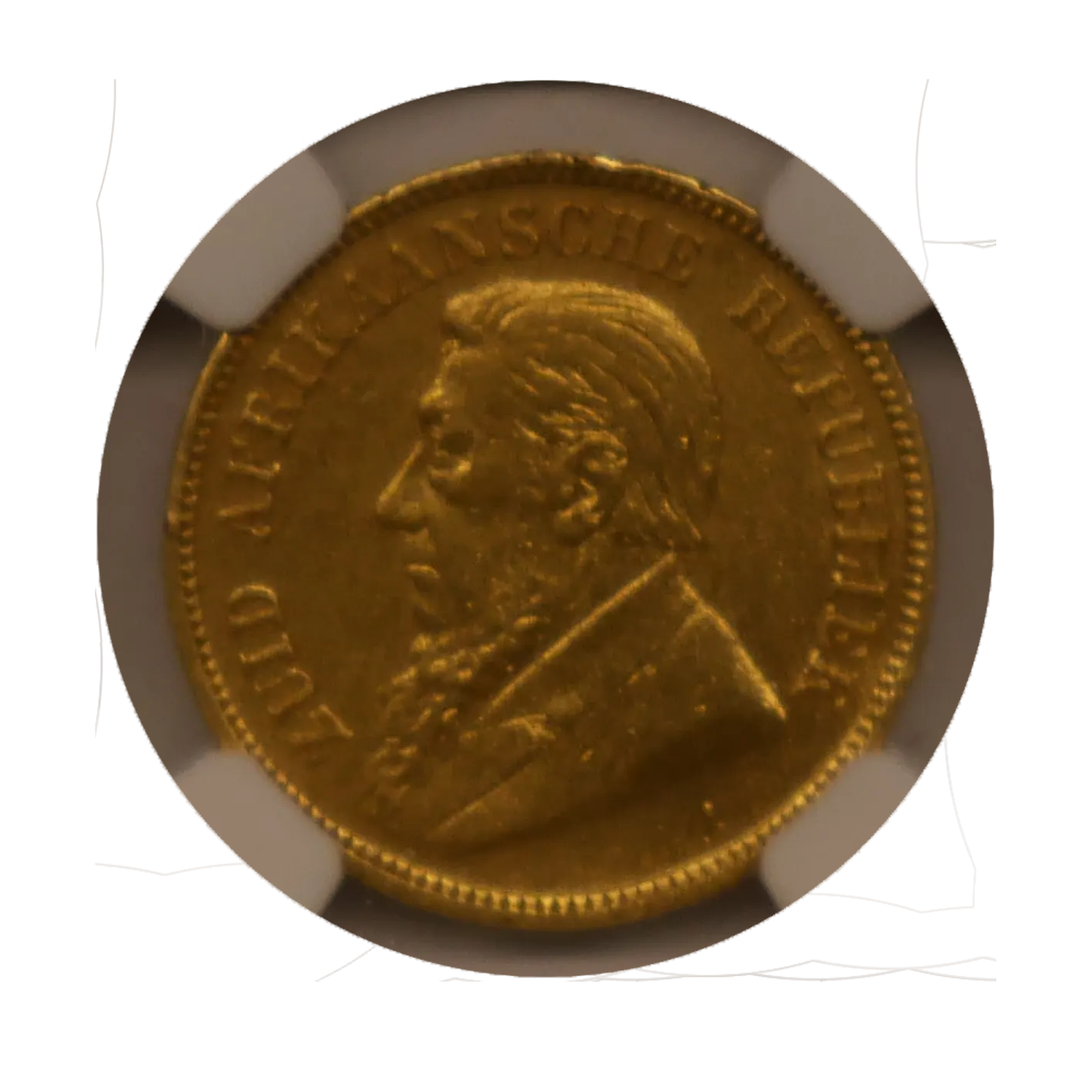 1893 Half Kruger Pond Single Shaft