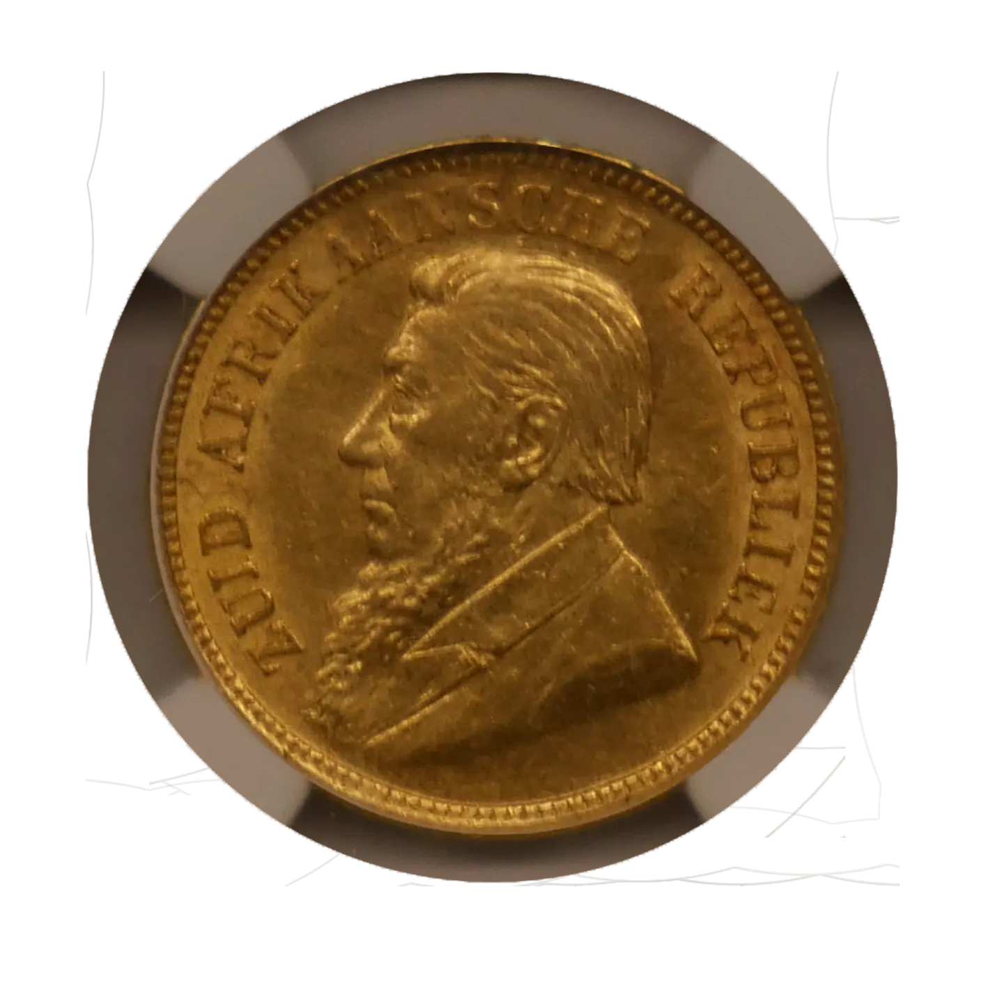 1894 Half Kruger Pond Single Shaft