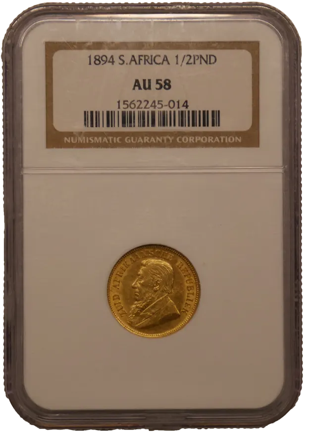 1894 Half Kruger Pond