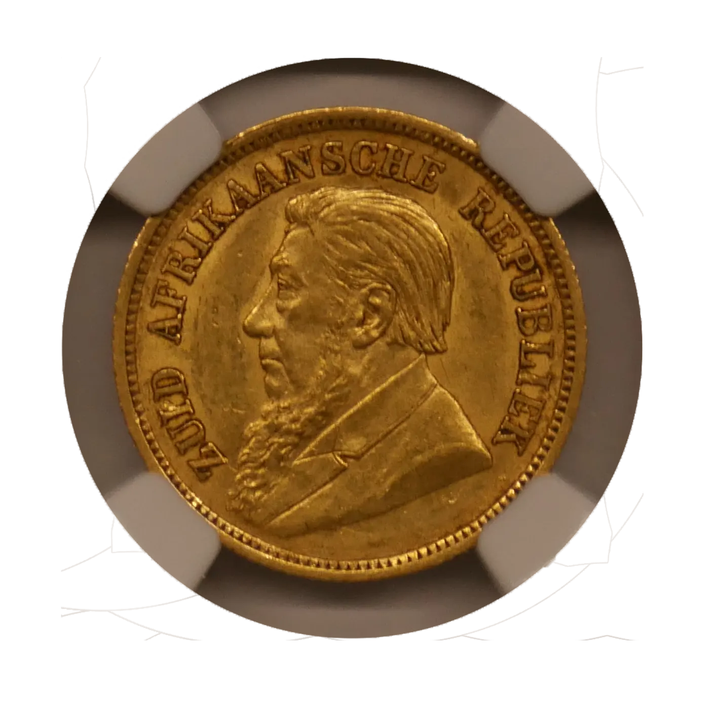 1895 Half Kruger Pond Single Shaft