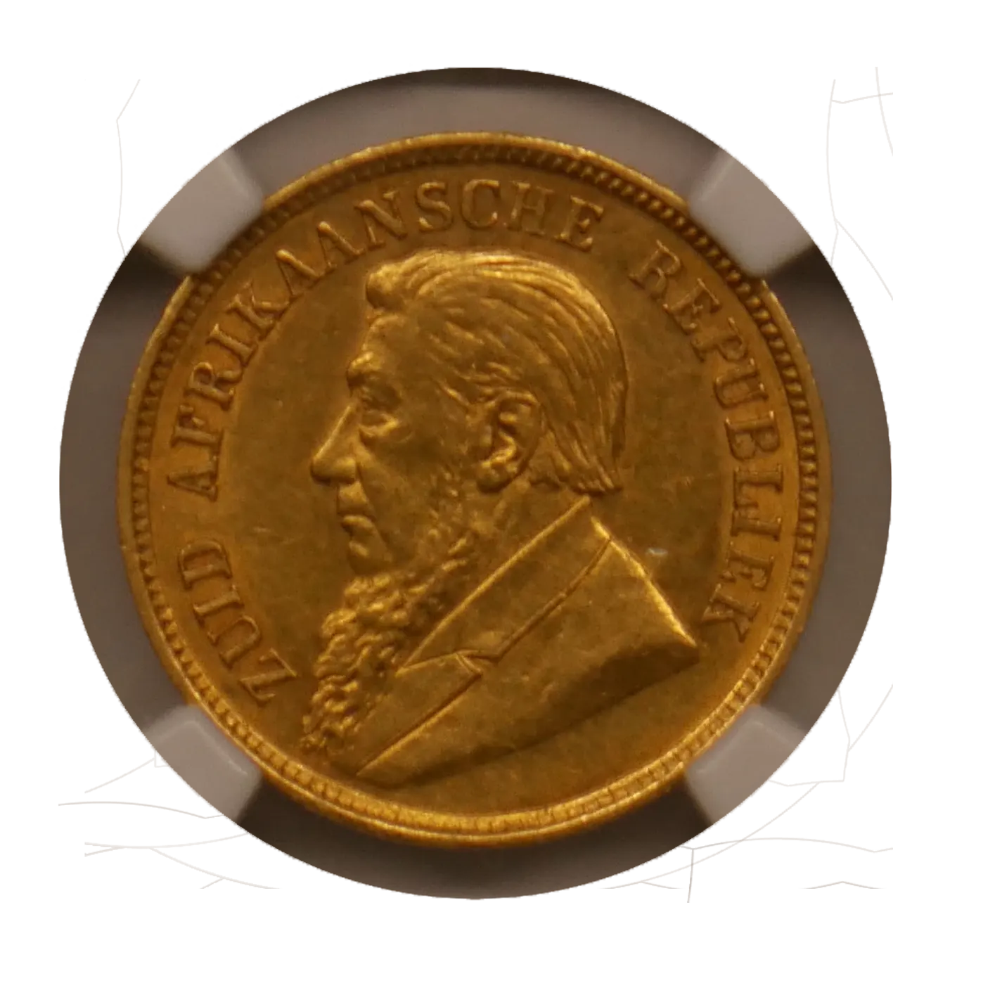 1896 Half Kruger Pond Single Shaft