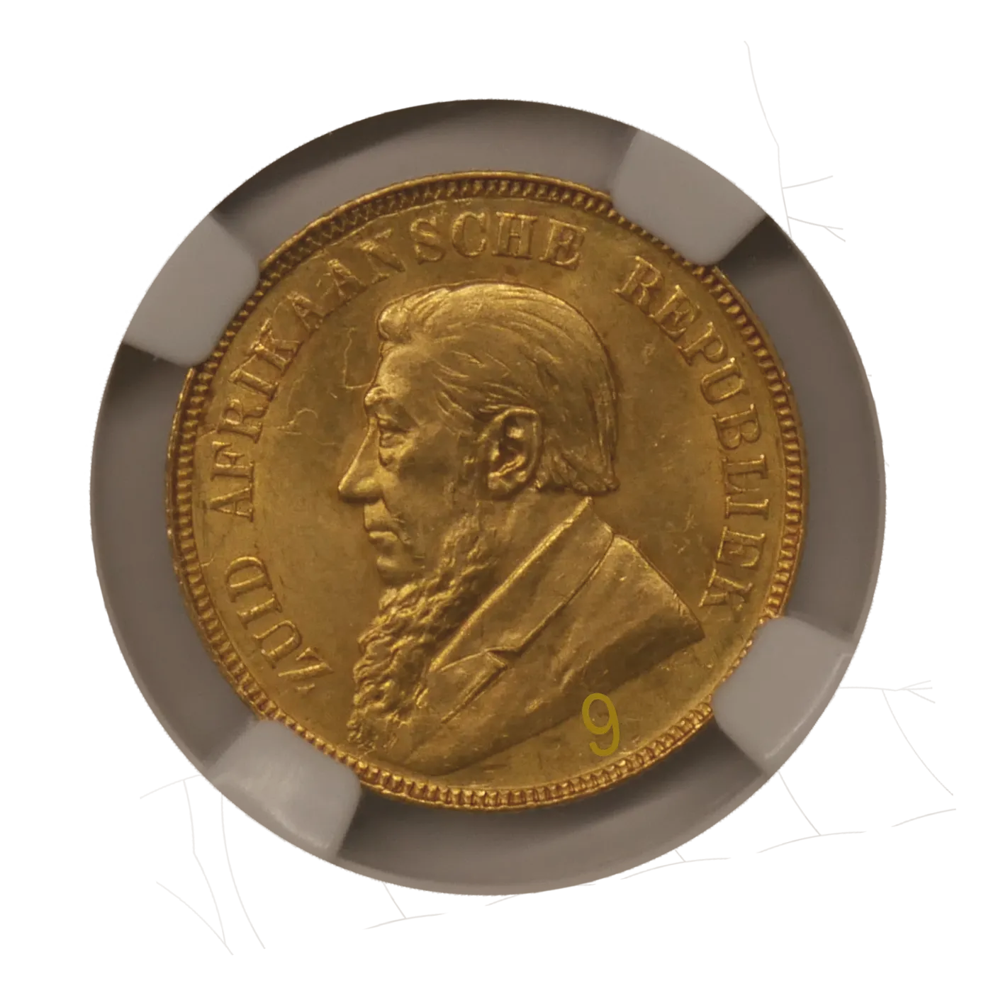 1892 Double Shaft Kruger Pond