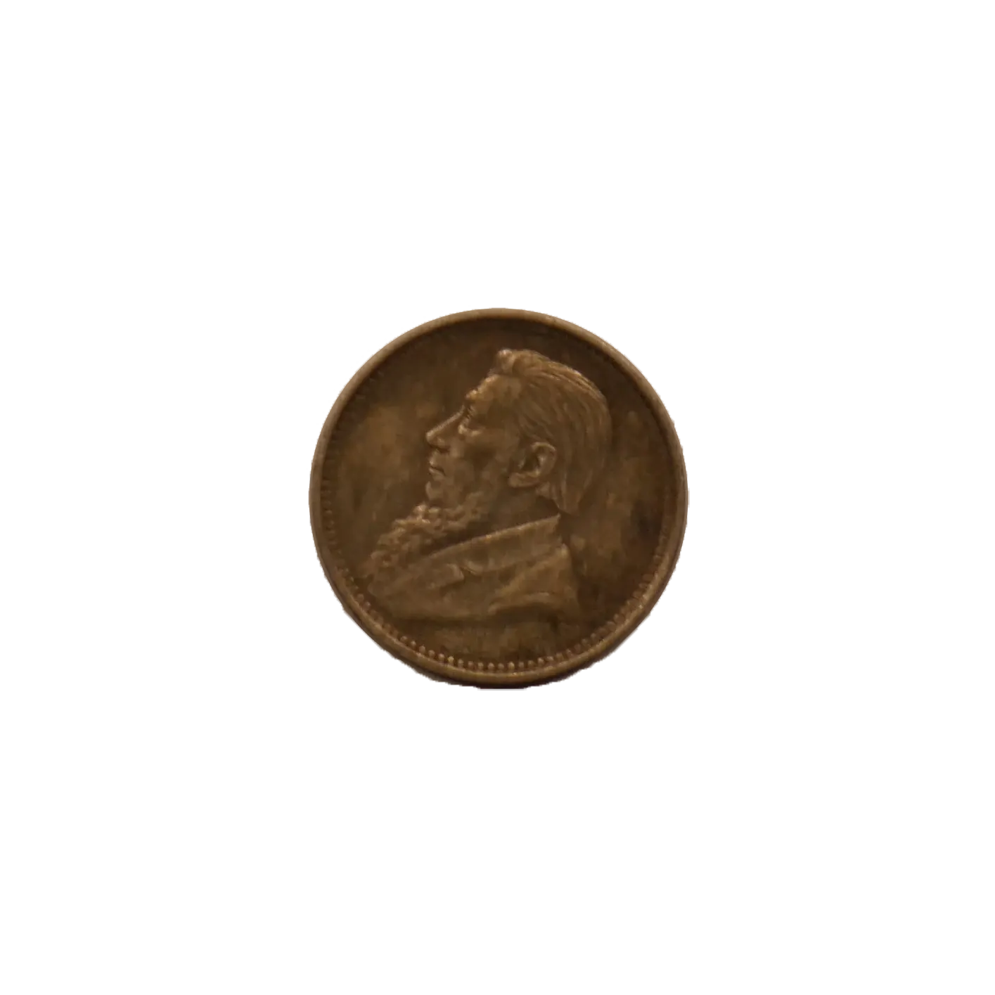 1892 ZAR Threepence Silver